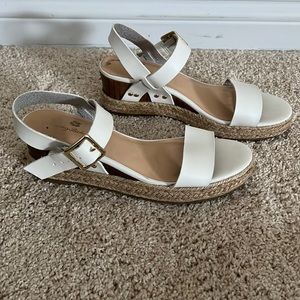 White Sandals